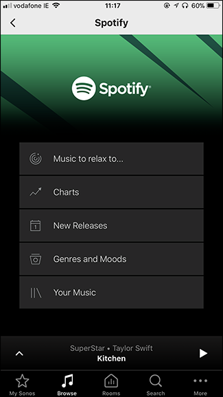 Can I Use The Spotify App With Sonos